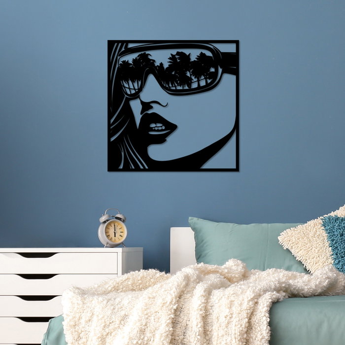 Wallity Miami Beach Escultura de pared Wallity Miami Beach Escultura de pared